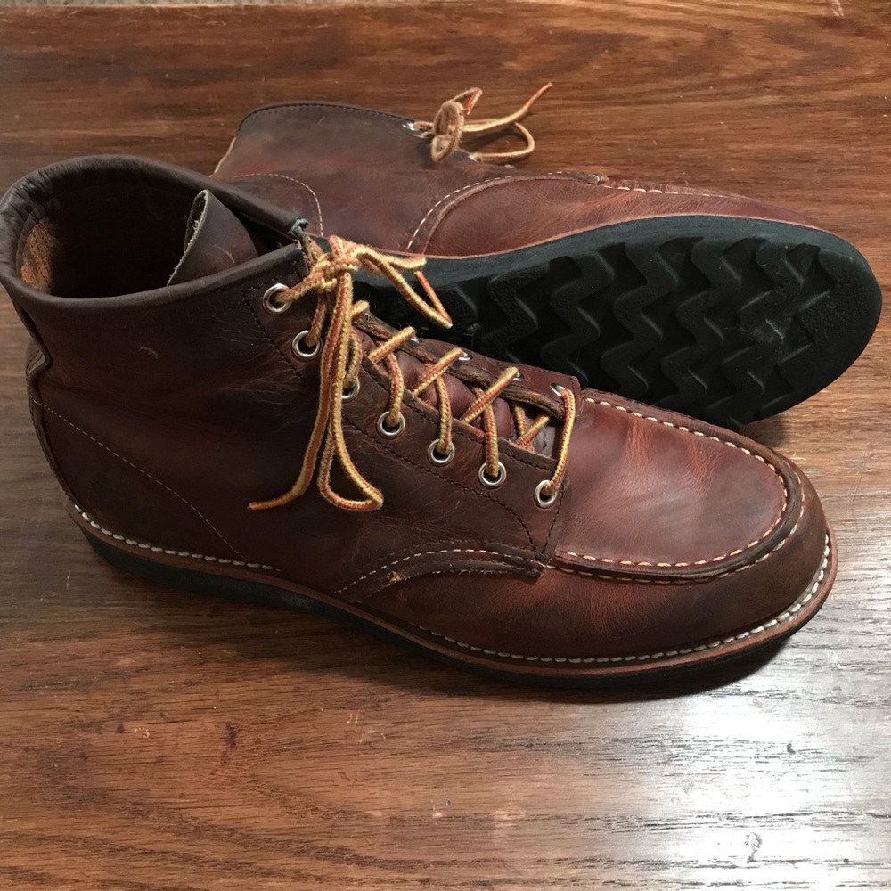 Red Wing Shoes, Moc Toe